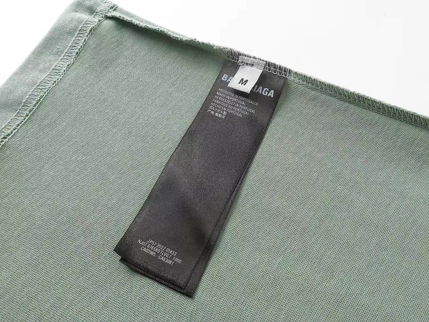# 25SS B Logo # BALENCI*GA # 260g * 1 1 os Same Style！！ ：3266# Sizes：xs-L ： 3 （ . . ）